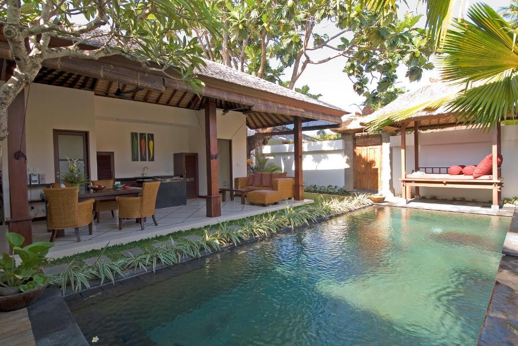 Ellora Villa Sanur Pokoj fotografie