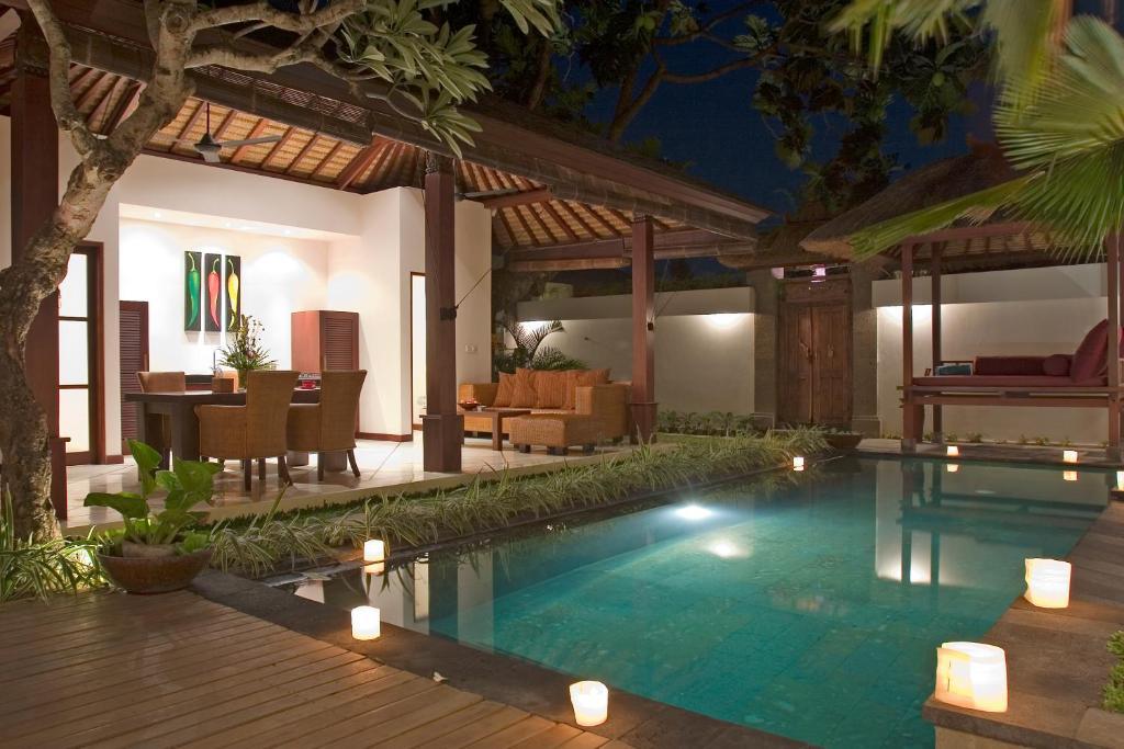 Ellora Villa Sanur Pokoj fotografie